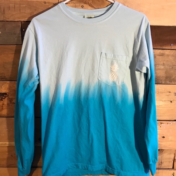 Small Women’s Quiet Storm Pineapple Logo L/S Tee - Picture 2 of 2